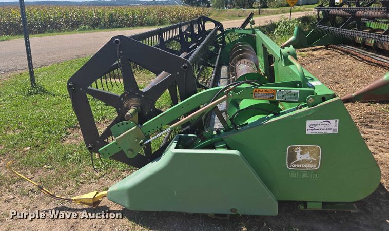 image for item DE2189 John Deere 920 flex head