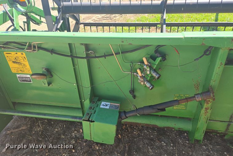 image for item DE2189 John Deere 920 flex head