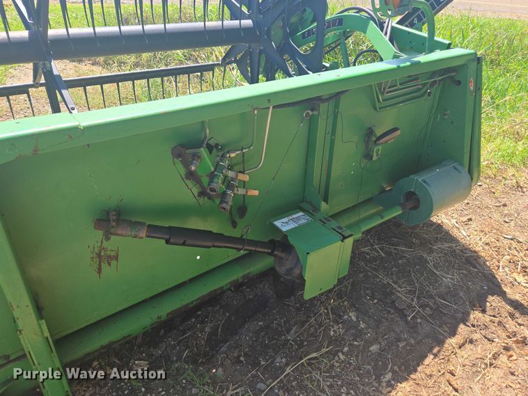 image for item DE2189 John Deere 920 flex head