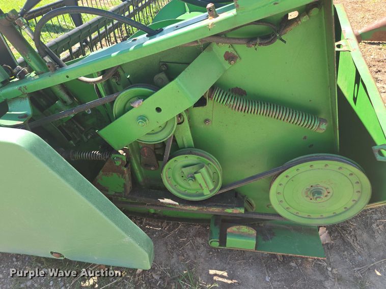 image for item DE2189 John Deere 920 flex head