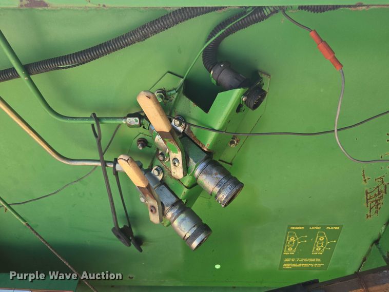 image for item DE2189 John Deere 920 flex head