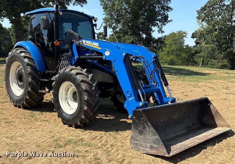 image for item DM1969 2022 New Holland T5.110 MFWD tractor