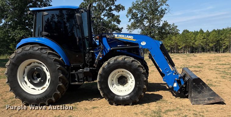 image for item DM1969 2022 New Holland T5.110 MFWD tractor