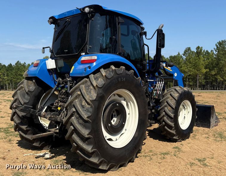 image for item DM1969 2022 New Holland T5.110 MFWD tractor