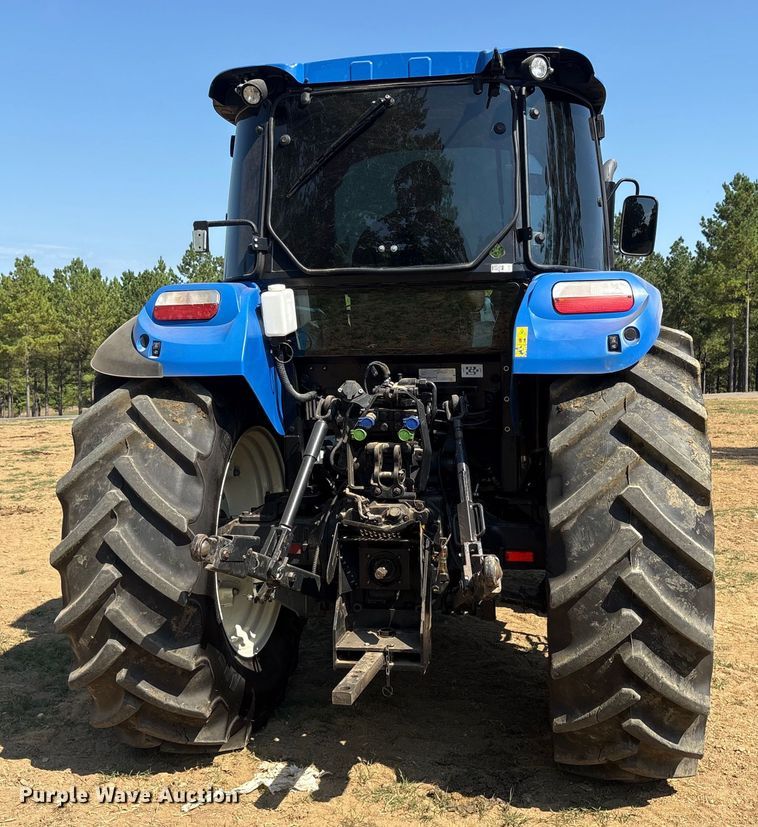 image for item DM1969 2022 New Holland T5.110 MFWD tractor