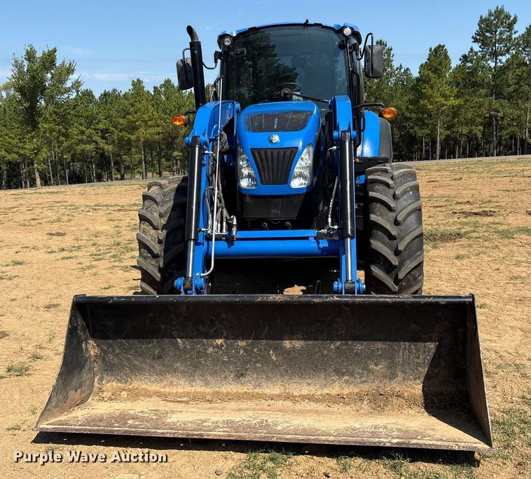 image for item DM1969 2022 New Holland T5.110 MFWD tractor
