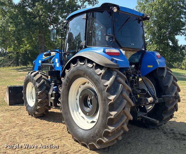 image for item DM1969 2022 New Holland T5.110 MFWD tractor