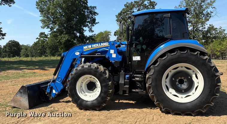 image for item DM1969 2022 New Holland T5.110 MFWD tractor