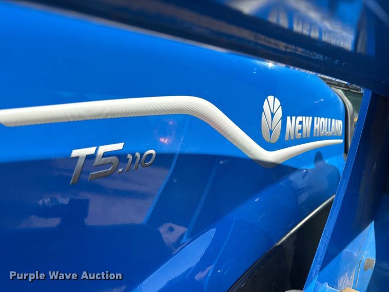 image for item DM1969 2022 New Holland T5.110 MFWD tractor