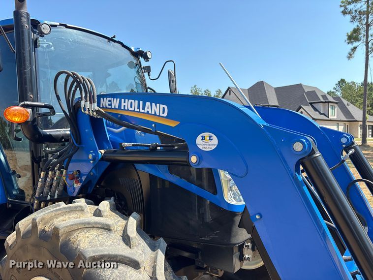 image for item DM1969 2022 New Holland T5.110 MFWD tractor