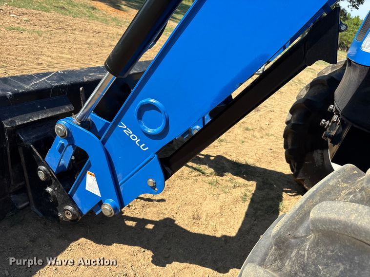 image for item DM1969 2022 New Holland T5.110 MFWD tractor