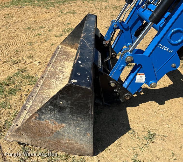 image for item DM1969 2022 New Holland T5.110 MFWD tractor