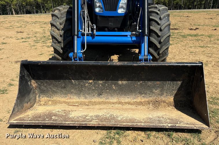 image for item DM1969 2022 New Holland T5.110 MFWD tractor