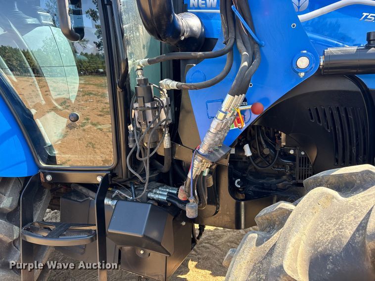 image for item DM1969 2022 New Holland T5.110 MFWD tractor