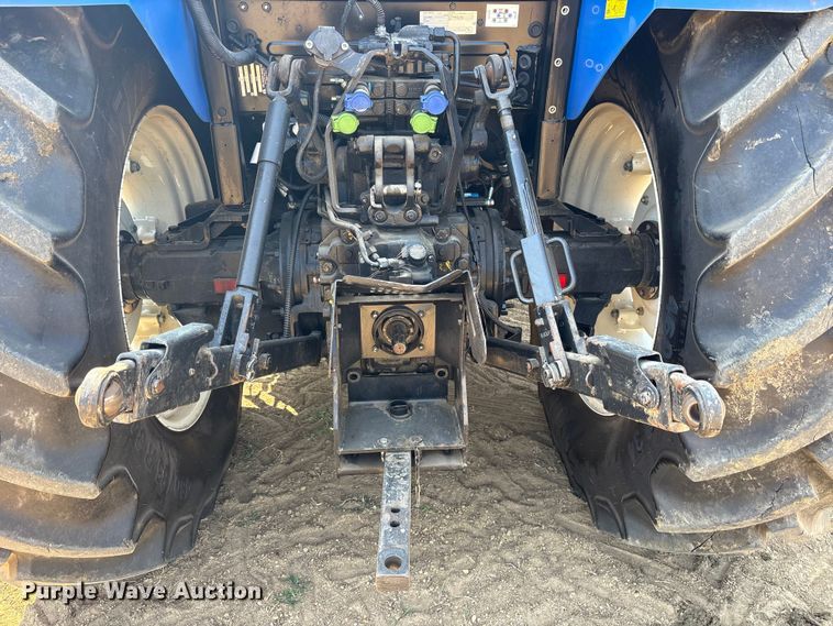 image for item DM1969 2022 New Holland T5.110 MFWD tractor