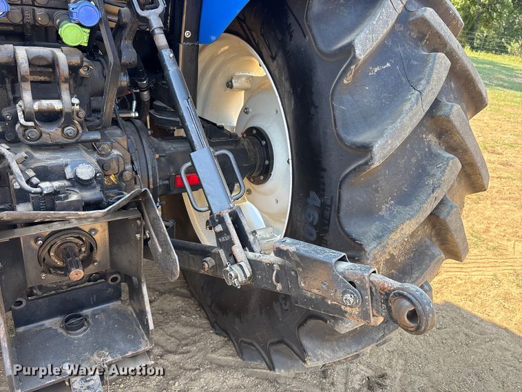 image for item DM1969 2022 New Holland T5.110 MFWD tractor