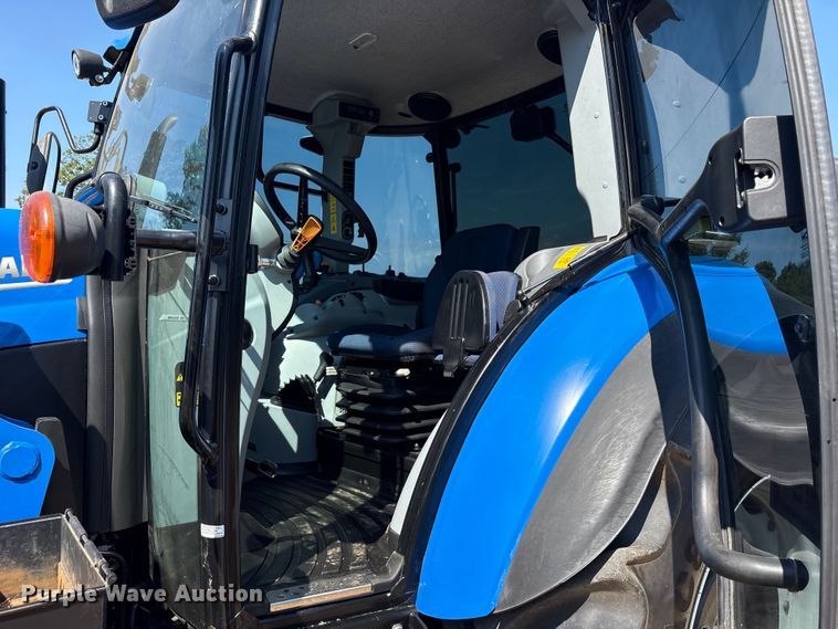 image for item DM1969 2022 New Holland T5.110 MFWD tractor