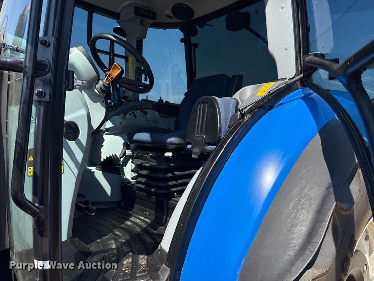 image for item DM1969 2022 New Holland T5.110 MFWD tractor