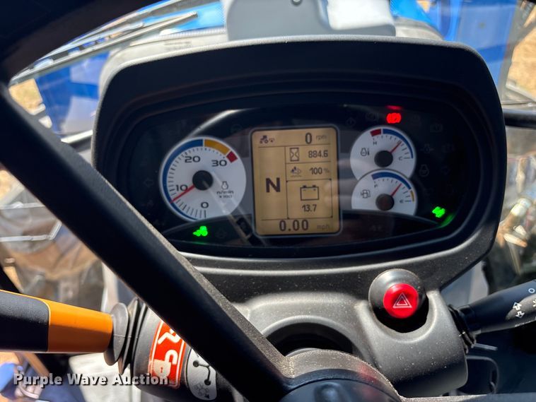 image for item DM1969 2022 New Holland T5.110 MFWD tractor