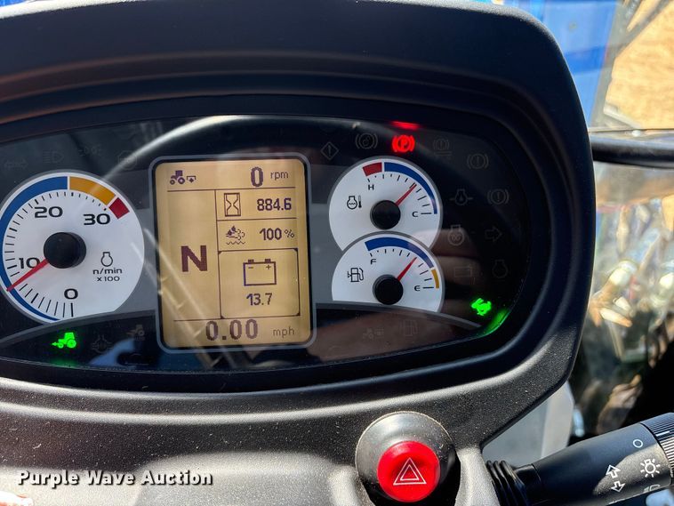 image for item DM1969 2022 New Holland T5.110 MFWD tractor