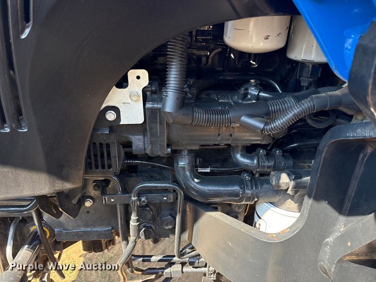 image for item DM1969 2022 New Holland T5.110 MFWD tractor