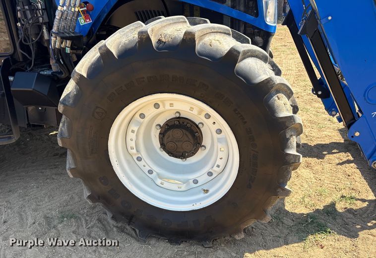 image for item DM1969 2022 New Holland T5.110 MFWD tractor