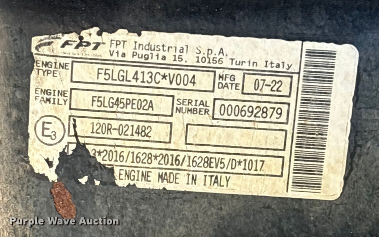 image for item DM1969 2022 New Holland T5.110 MFWD tractor