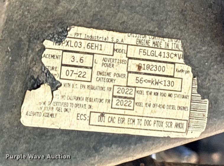 image for item DM1969 2022 New Holland T5.110 MFWD tractor