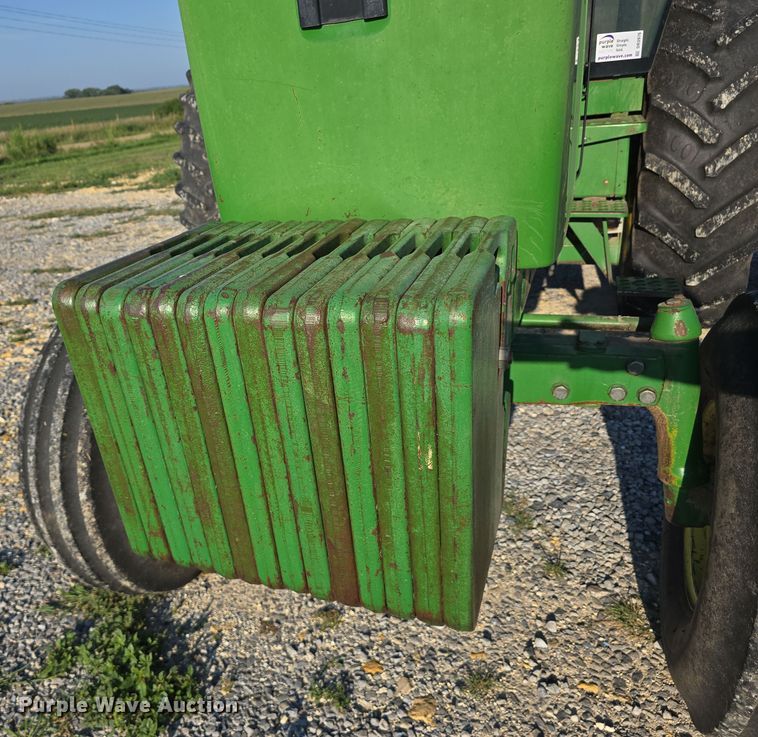 image for item DR3976 1992 John Deere 4455 tractor