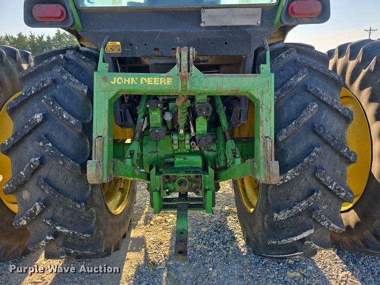 image for item DR3976 1992 John Deere 4455 tractor