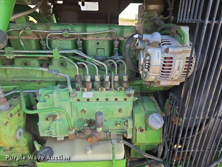 image for item DR3976 1992 John Deere 4455 tractor