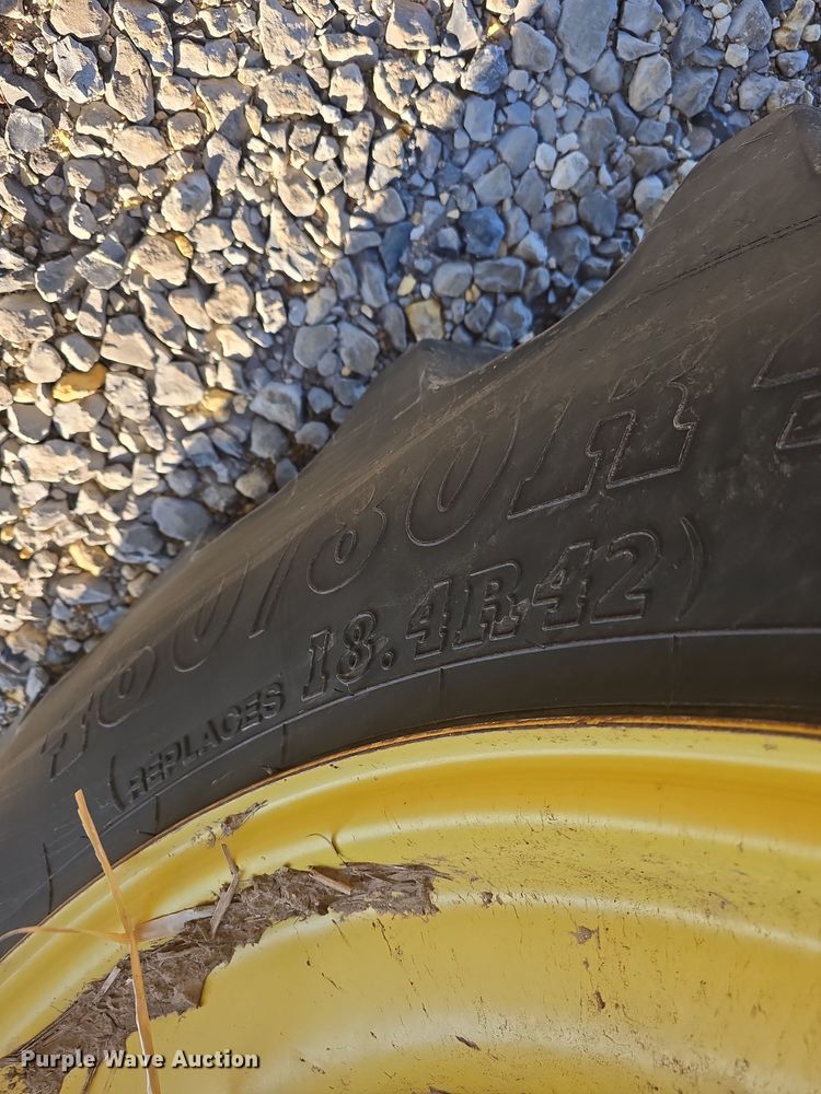 image for item DR3976 1992 John Deere 4455 tractor