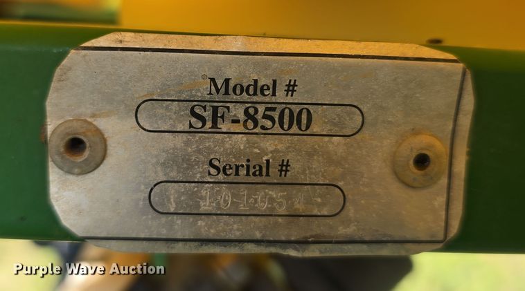 image for item DR3977 Schaben Industries SF-8500 sprayer