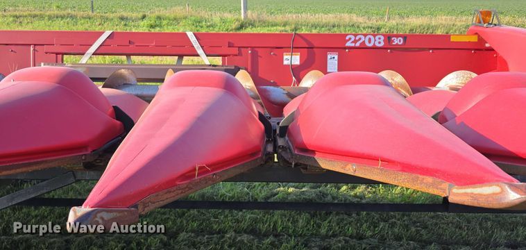 image for item DR3978 Case IH 2208 30 corn head