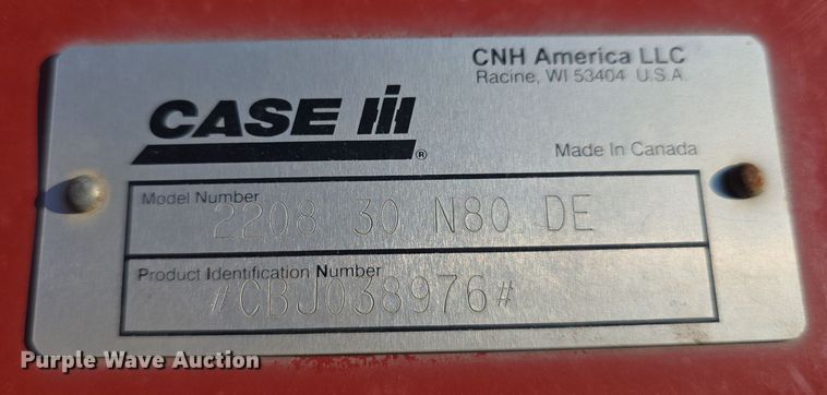 image for item DR3978 Case IH 2208 30 corn head