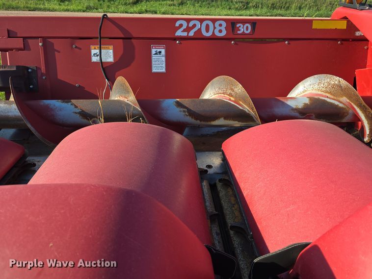 image for item DR3978 Case IH 2208 30 corn head