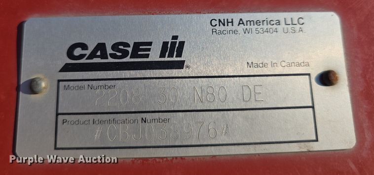 image for item DR3978 Case IH 2208 30 corn head