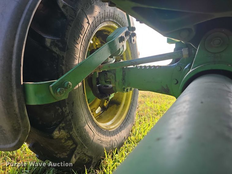 image for item DR3980 1990 John Deere 4755 MFWD tractor