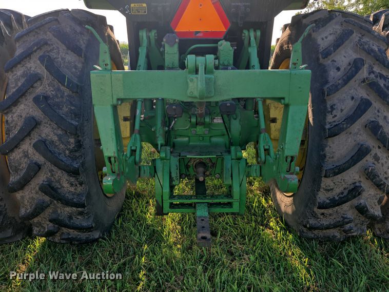 image for item DR3980 1990 John Deere 4755 MFWD tractor