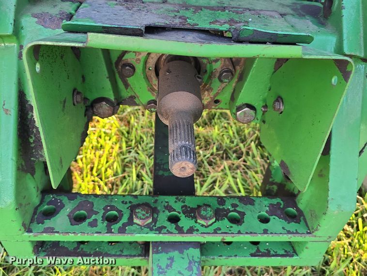 image for item DR3980 1990 John Deere 4755 MFWD tractor