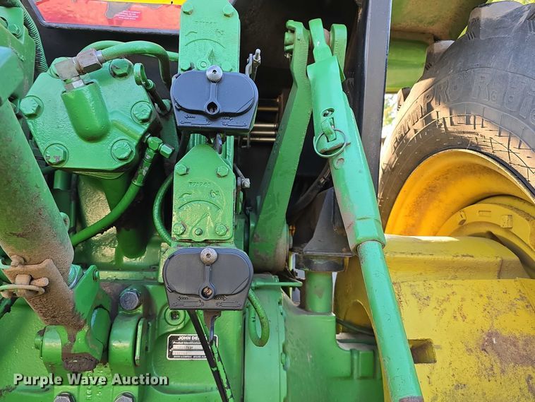 image for item DR3980 1990 John Deere 4755 MFWD tractor