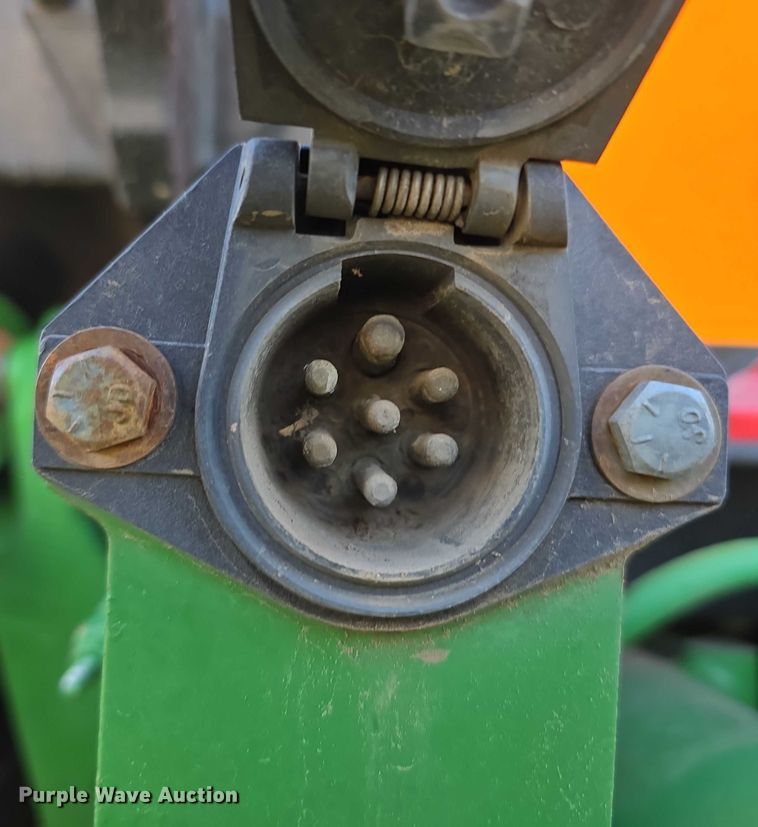 image for item DR3980 1990 John Deere 4755 MFWD tractor