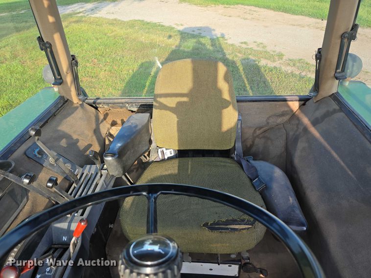 image for item DR3980 1990 John Deere 4755 MFWD tractor