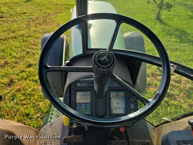 image for item DR3980 1990 John Deere 4755 MFWD tractor