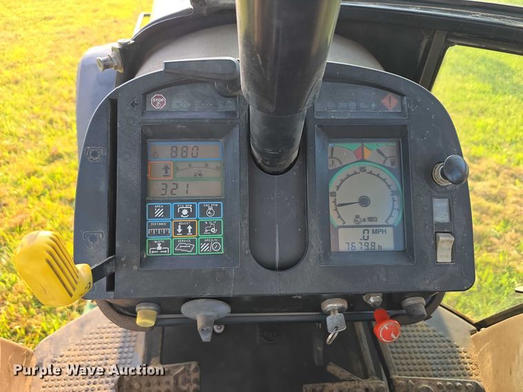 image for item DR3980 1990 John Deere 4755 MFWD tractor