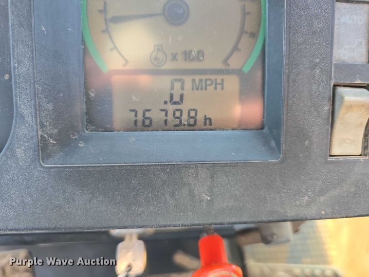 image for item DR3980 1990 John Deere 4755 MFWD tractor