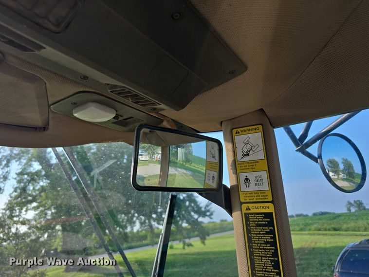 image for item DR3980 1990 John Deere 4755 MFWD tractor