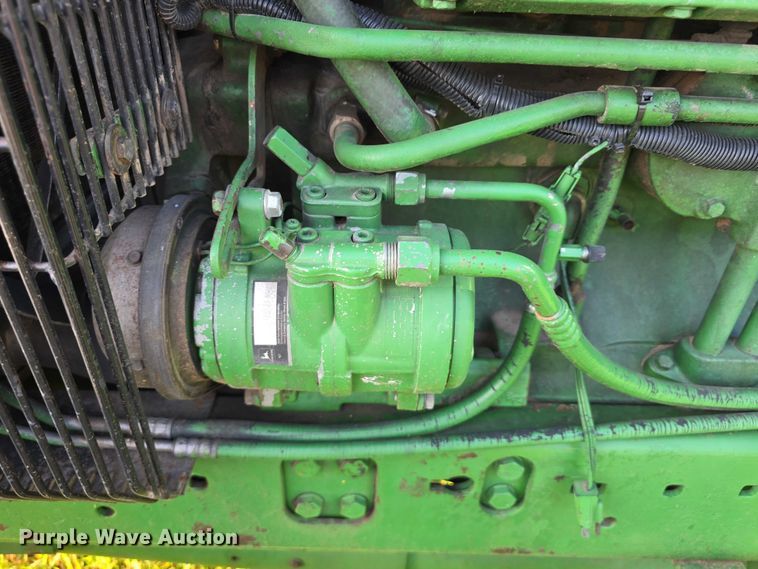 image for item DR3980 1990 John Deere 4755 MFWD tractor