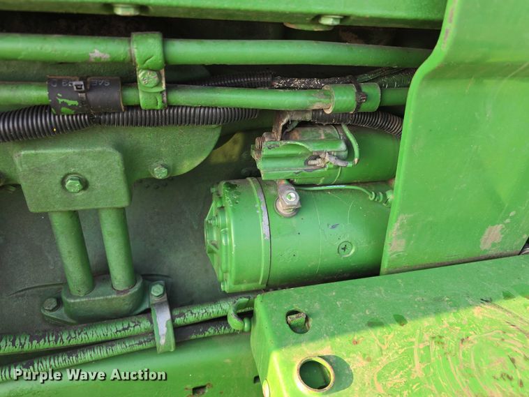 image for item DR3980 1990 John Deere 4755 MFWD tractor