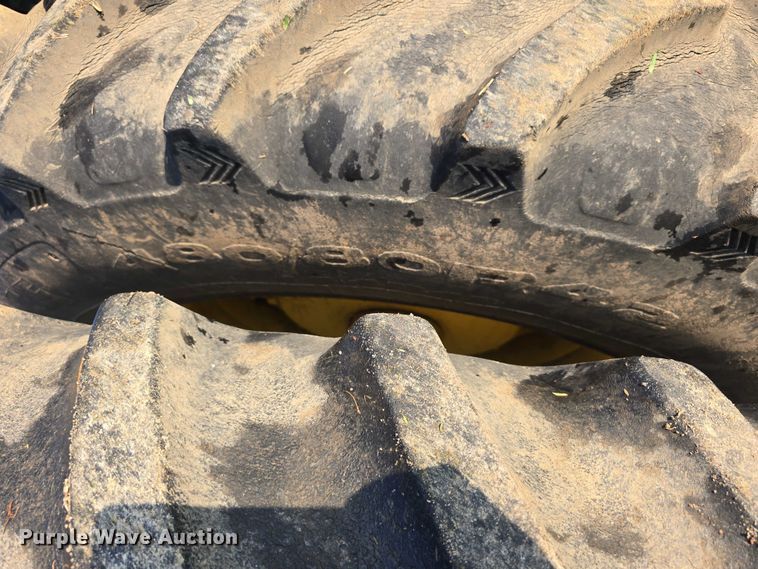 image for item DR3980 1990 John Deere 4755 MFWD tractor